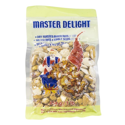 Master Delight Mixed Nuts 454g