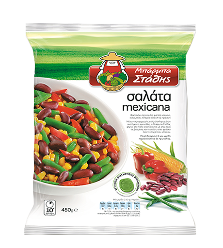 Barba Stathis Mexicana Salad 450g