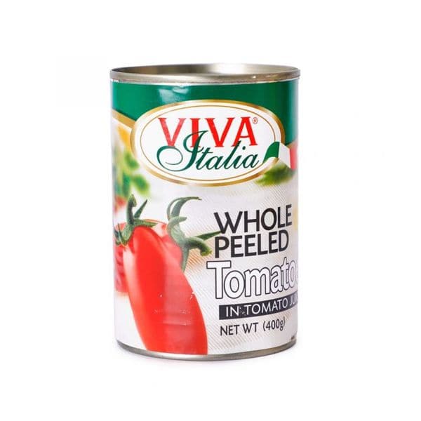 Viva Italia Whole Peeled Tomatoes 800g