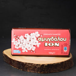 Ion Milk Chocolate with almonds 100g