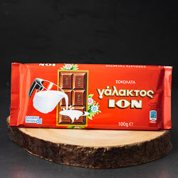 Ion Milk Chocolate 100g