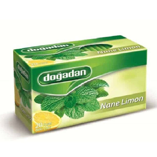 Dogadan Mint and Lemon Herbal Tea
