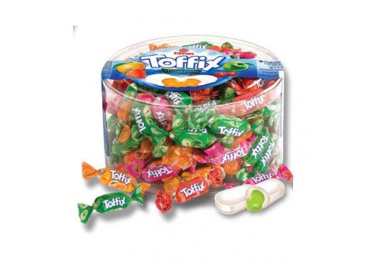 Elvan Toffix center filled candies 400g