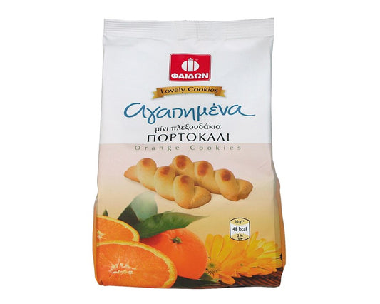 Fedon Mini Twists Orange Cookies 200g