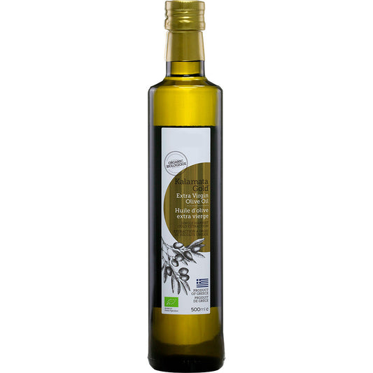 Krinos Organic Kalamata Gold Extra Virgin Olive Oil 500ml