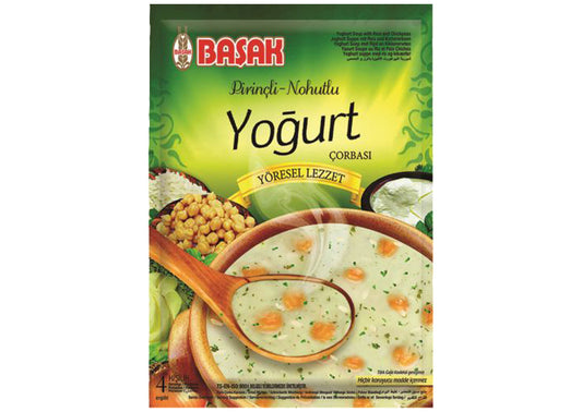 Basak Yoghurt Soup with rice and Chickpeas 120g