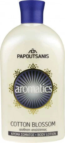 Papoutsanis Aromatics Cotton Blossom body lotion 500ml