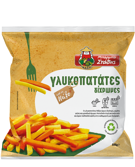 Barba Stathis Sweet Potatoes Mix 500g