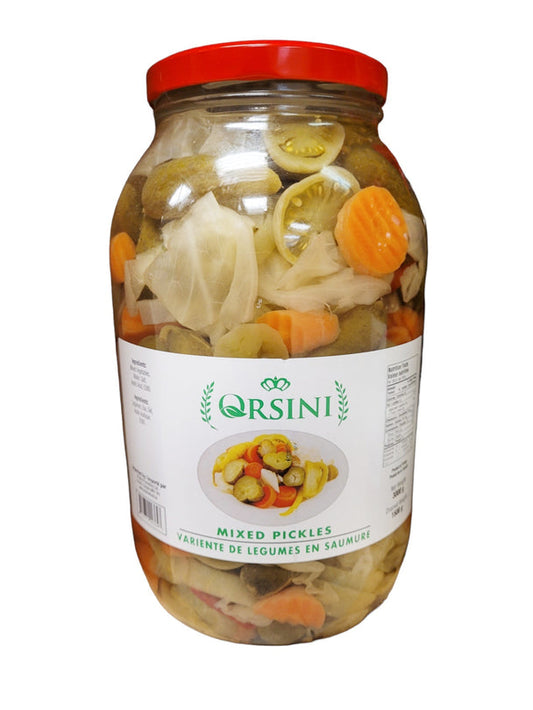 Orsini Mixed Pickles 3kg