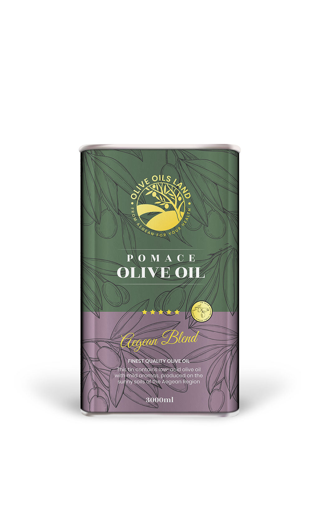 Olive Oils Land Olive Pomace Oil 3lt