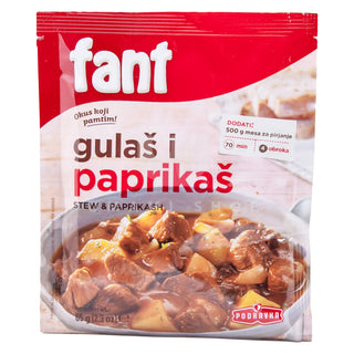 Podravka Fant Stew Goulash 65g