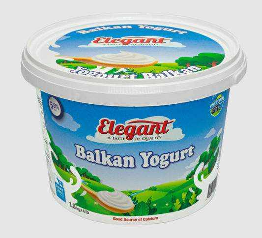 Elegant Balkan Yogurt 1.8kg