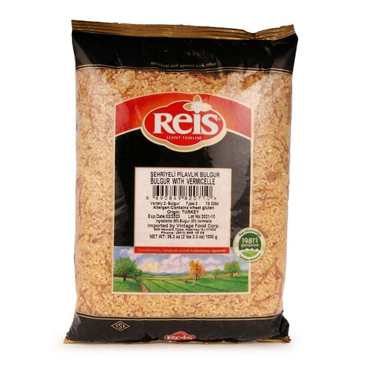 Reis Coarse Bulgur with vermicelli 1kg