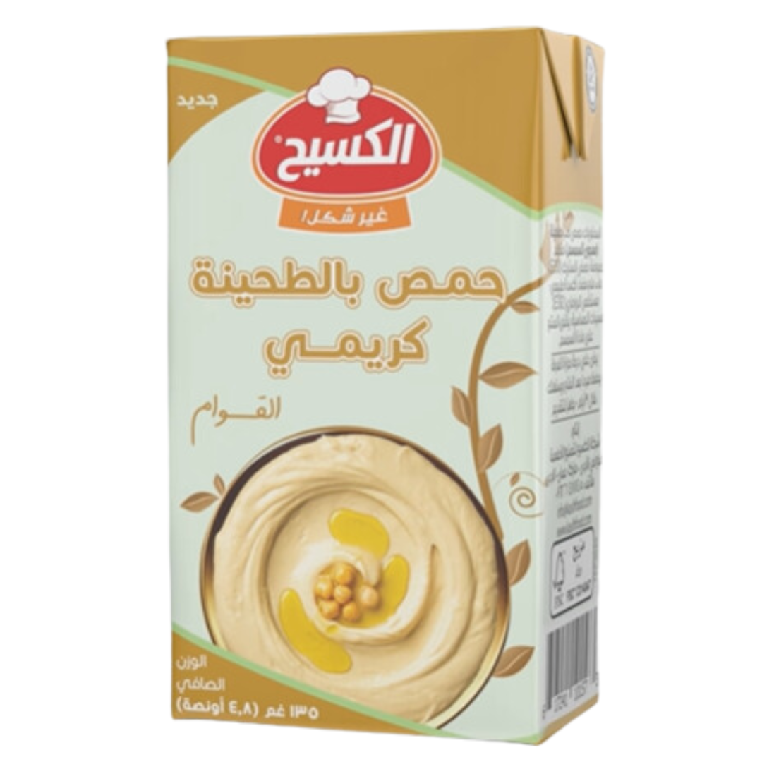 Kasih Hummus Tahini Creamy 135g