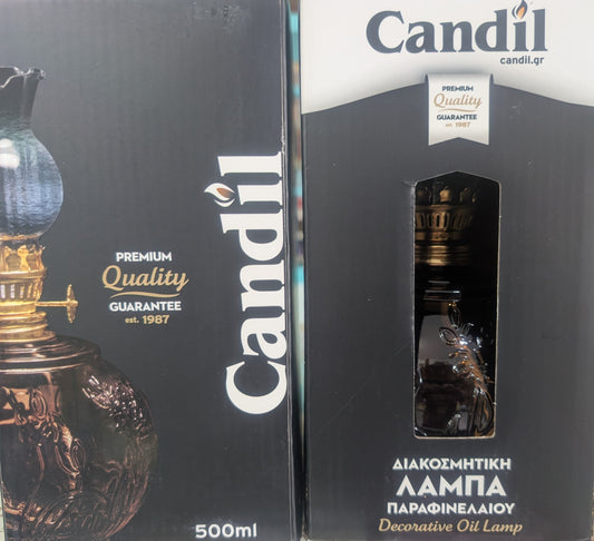 Church Candil Paraffin Oil Lamp