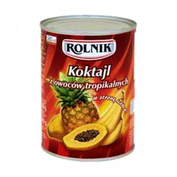Rolnik Tropical Fruit Cocktail 580ml