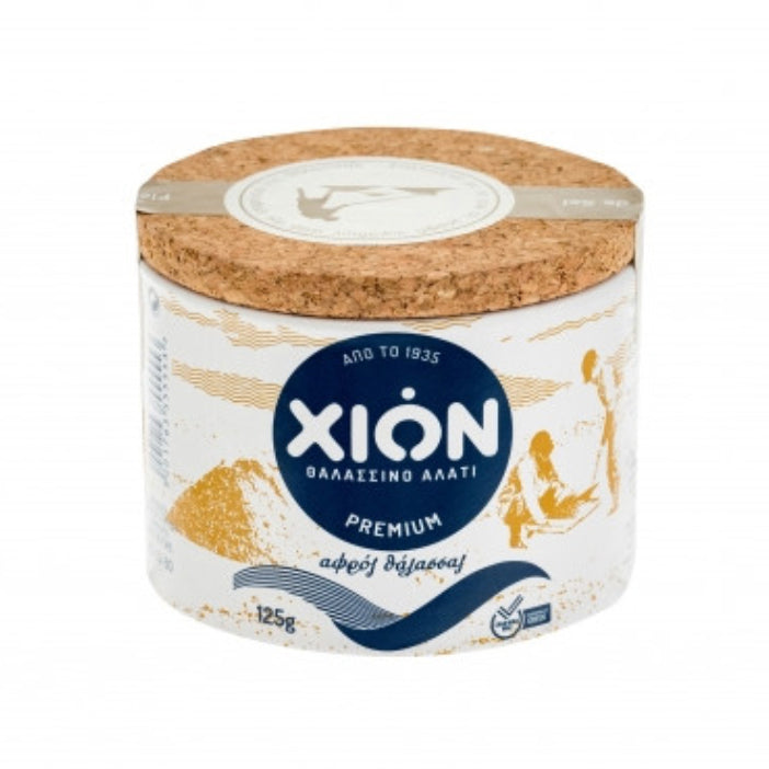Chion Fleur De Sel Premium Sea Salt 125g
