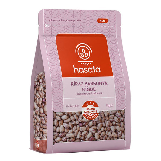 Hasata Cranberry Beans 1kg