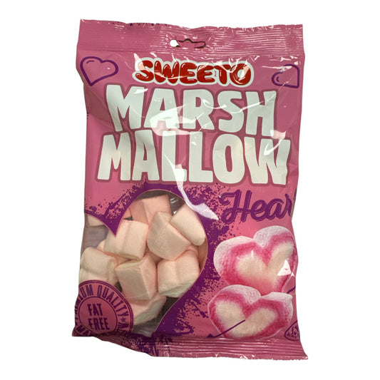 Sweeto Marshmallow Heart 140g