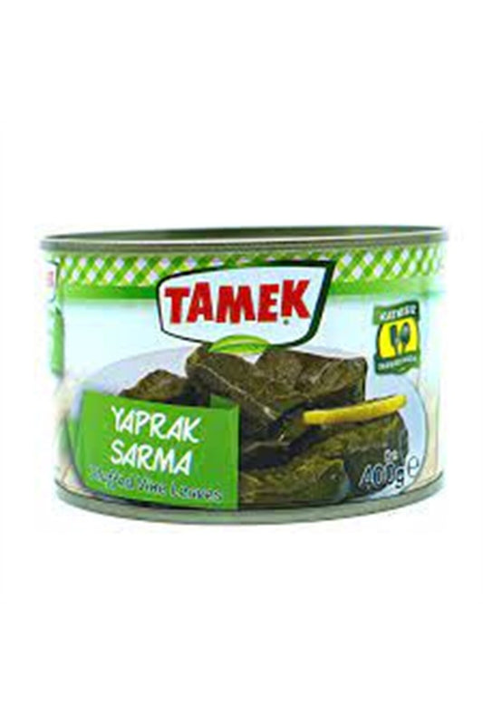 Tamek Ready Meal Stuffed Vine Leaves Dolmades Sarma 400g