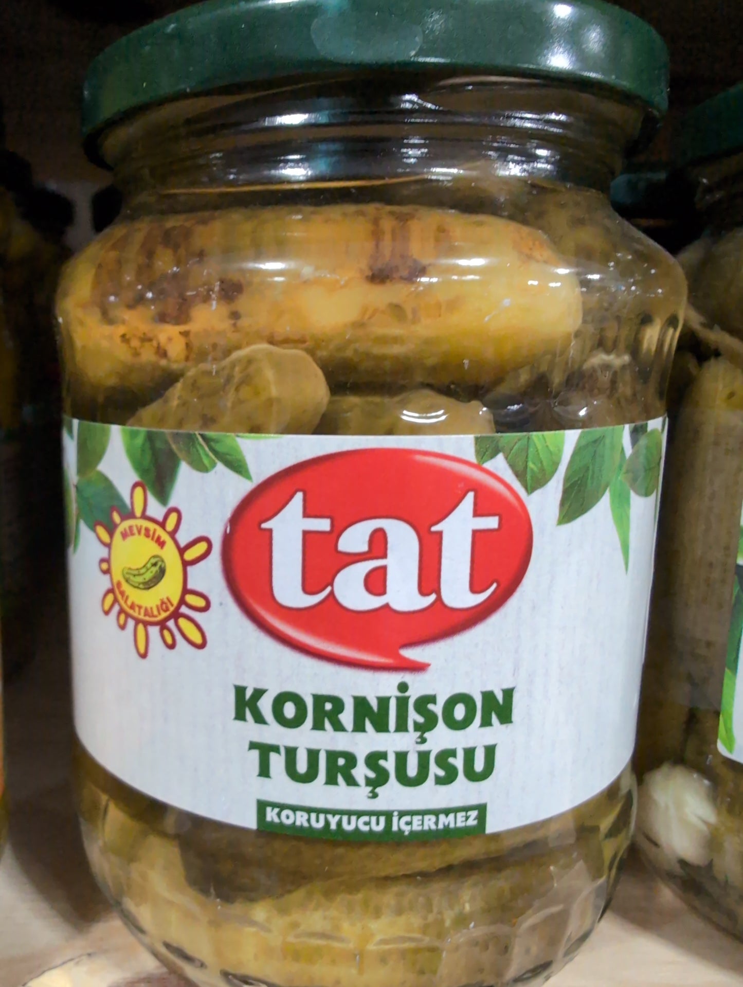 Tat Cornichon Pickles 350g