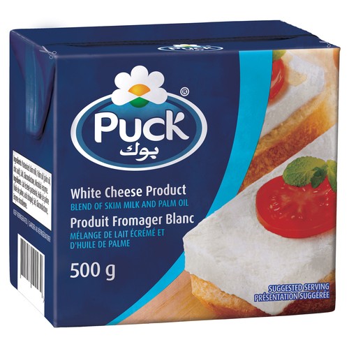 Puck White Cheese Product 500g