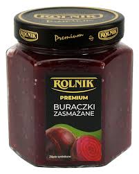 Rolnik Fried Beetroots 540g