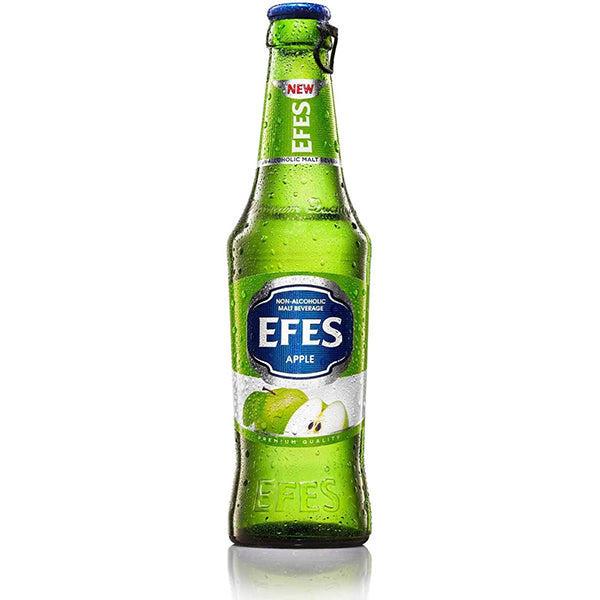 Efes non-alcoholic malt beverage Apple 330ml