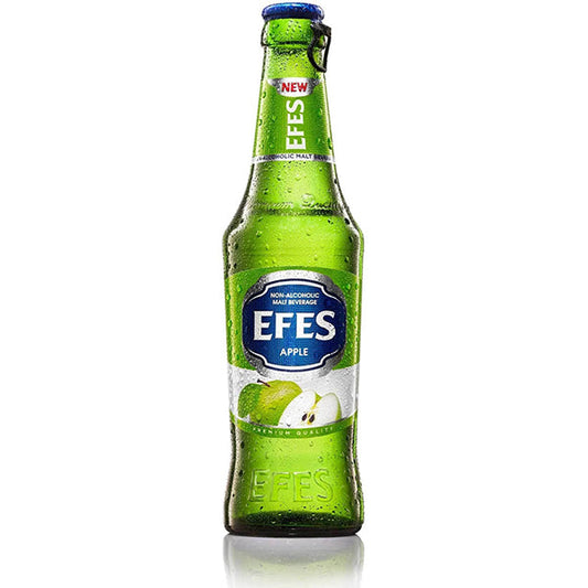 Efes non-alcoholic malt beverage Apple 330ml