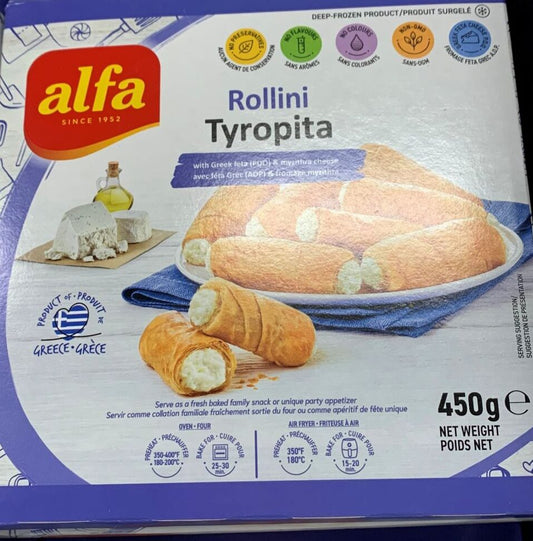 Alfa Rollini Tyropita 450g