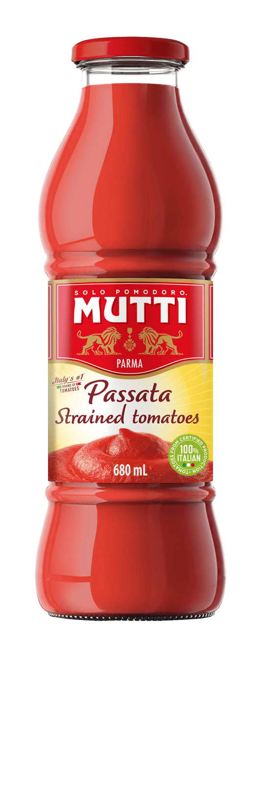 Mutti Passata Strained Tomatoes 680ml