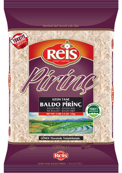 Reis Gonen Baldo Rice 1kg