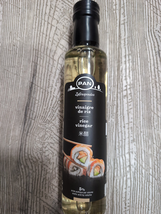 Pan Zafiropoulos Rice Vinegar 250ml