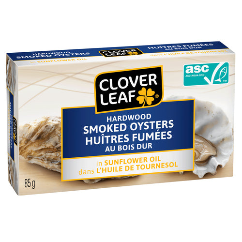 Clover Leaf Smoked Oysters 85g