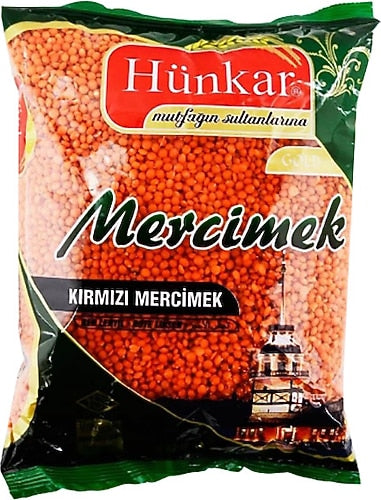 Hunkar Red Lentils 5kg