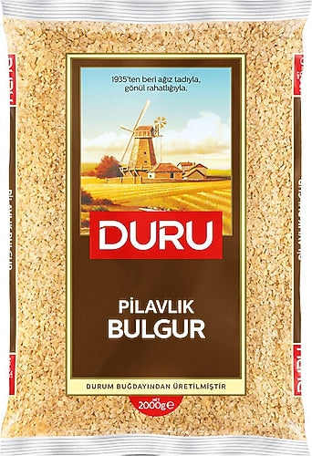 Duru Bulgur Coarse Pilavlik 2kg
