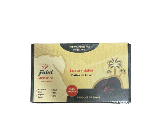 Fahd Medjool Dates box 400g