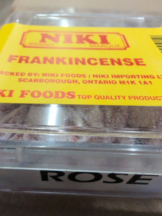 Niki Frank Incense Rose 50g