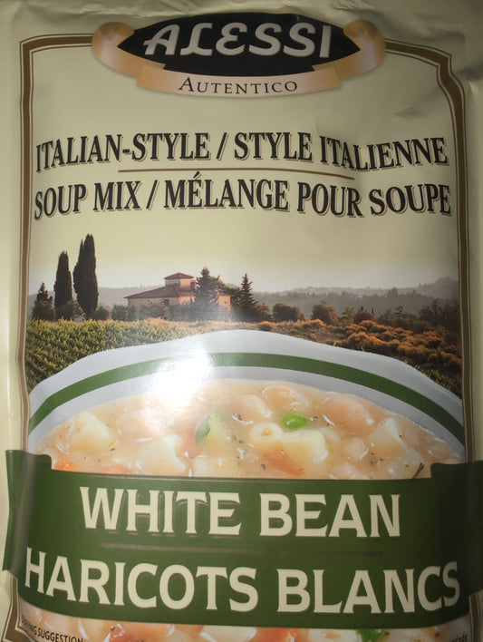 Alessi Italian Style Soup Mix white bean 170g