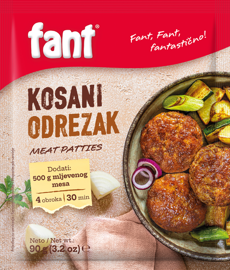 Podravka Fant Meat patties 90g