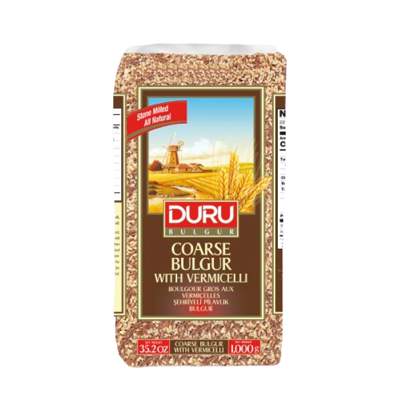 Duru Bulgur Coarse with Vermicelli 1kg