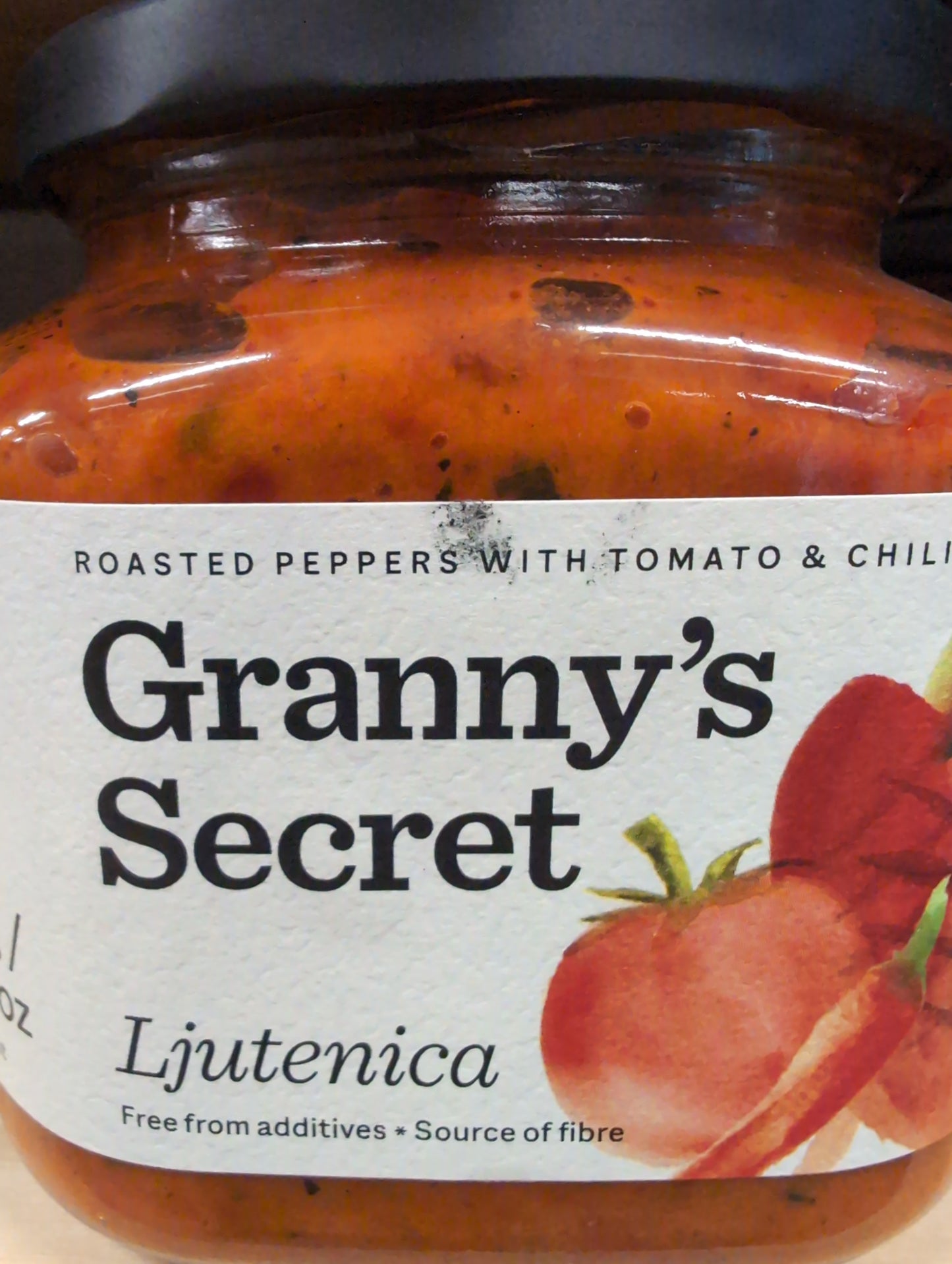 Granny's Secret Ljutenica 550g