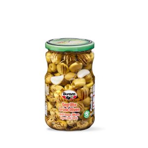 Ikram Grilled Green Olives 660g