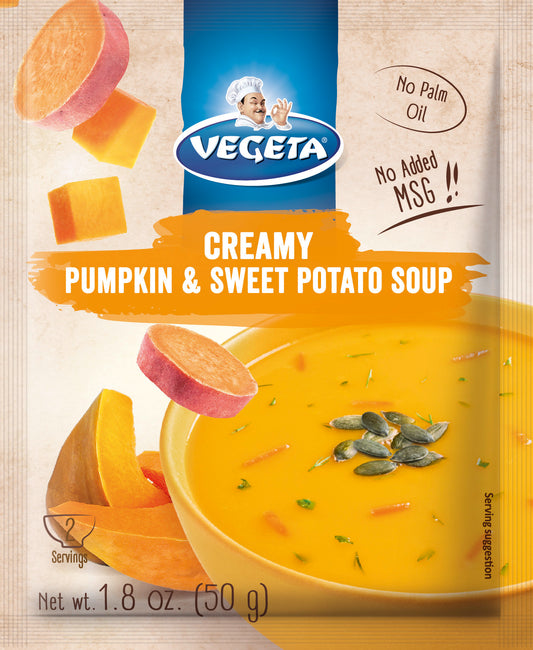 Vegeta Creamy Pumpkin&Sweet Potato Soup 50g