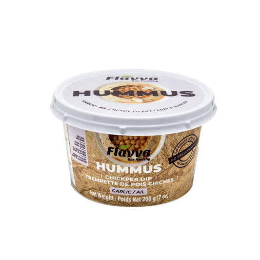 Flavva Hummus Chickpea Dip Garlic 200g
