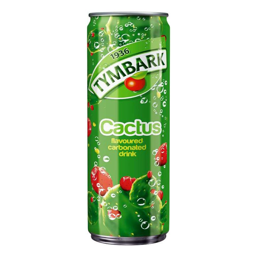 Tymbark Cactus flavored carbonated drink 330ml