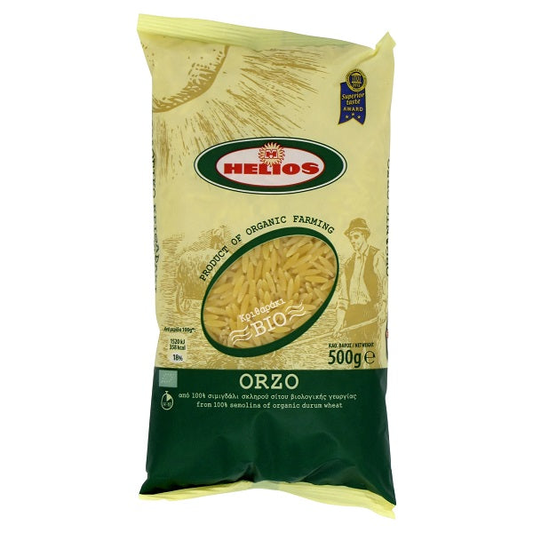 Helios Kritharaki Orzo organic 500g
