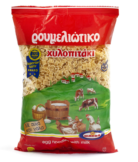 Helios Velouhi egg noodles 500g
