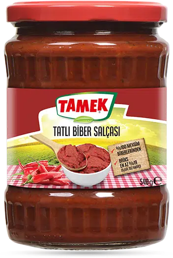 Tamek Mild Pepper Paste 540g