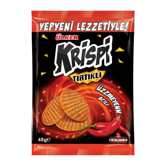 Ulker Krispi Spicy Cracker 48g